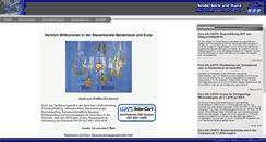 Desktop Screenshot of bk-stb.de